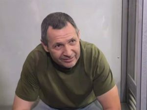 Подозреваемый в убийстве Парубия