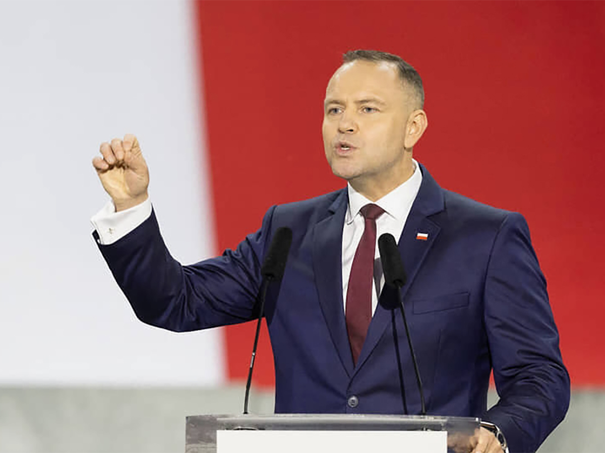 Президент Польши