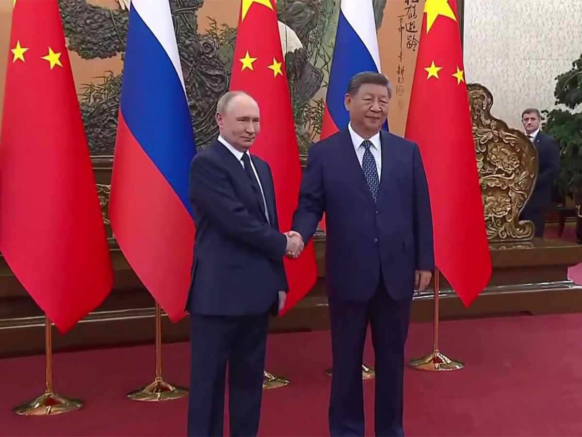 Путин Си Цхиньпин
