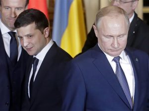 Путин Зеленский