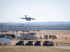 В НАТО сообщили о попытке атаки БПЛА польской базы в Жешуве