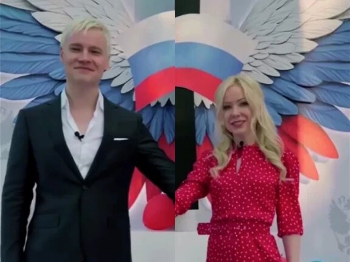 Певец SHAMAN подарил Екатерине Мизулиной на день рождения партию