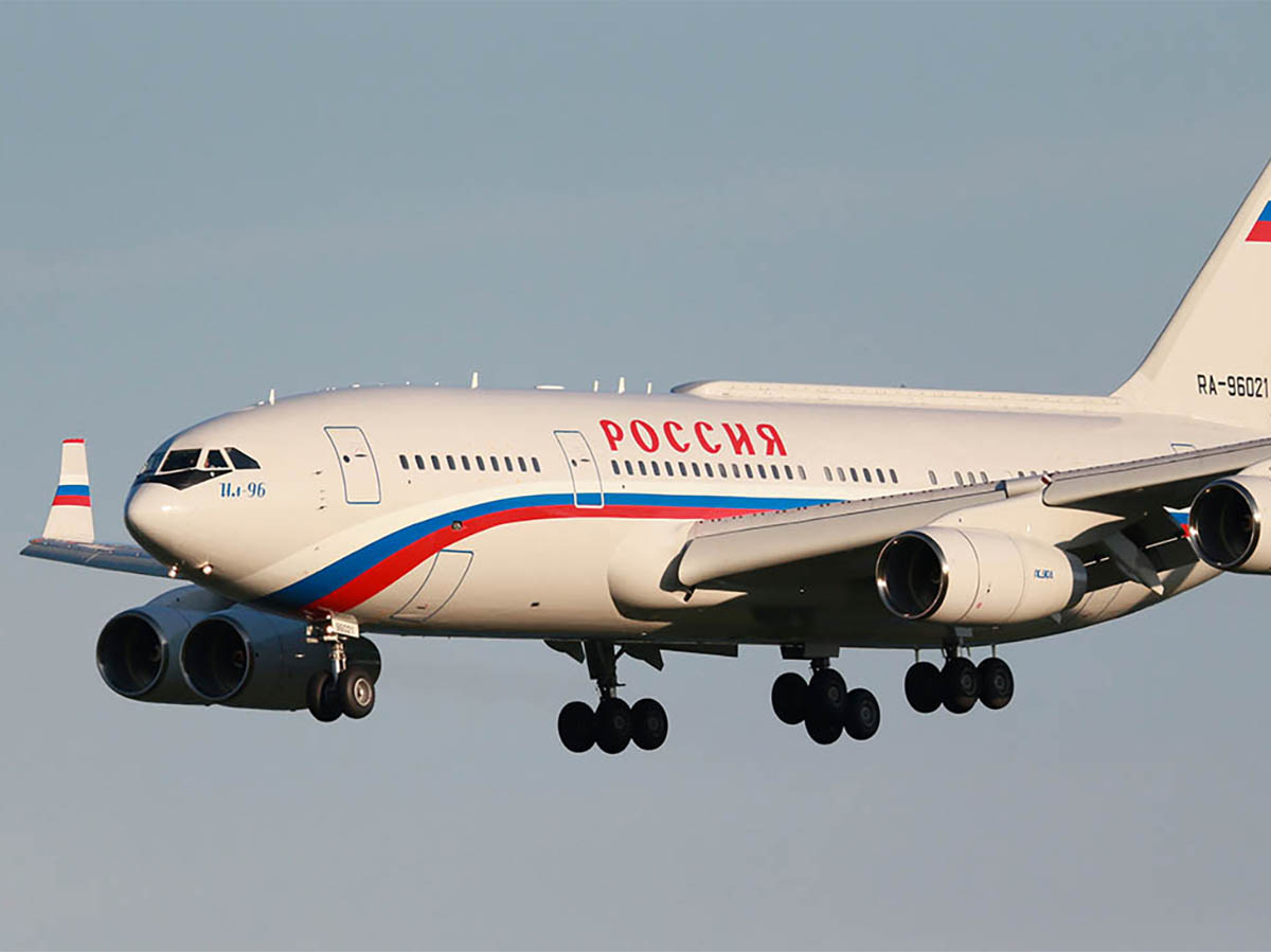 Самолет Путина