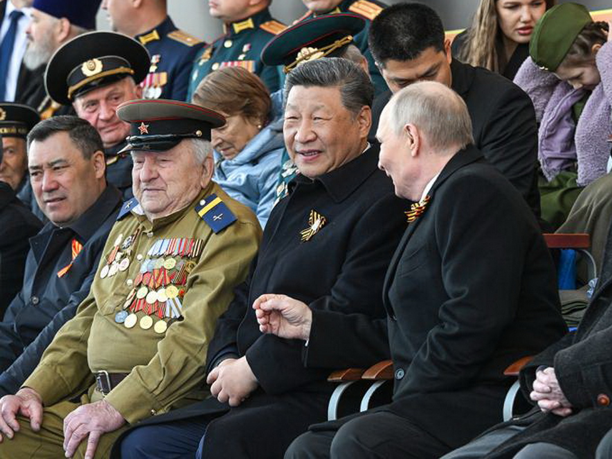 Си и Путин