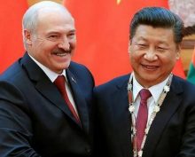 Си и Лукашенко