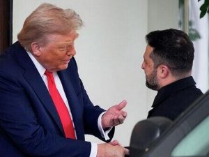 Трамп и Зеленский