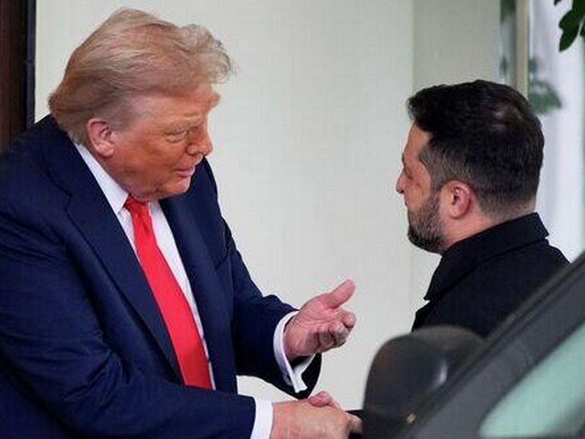 Трамп и Зеленский