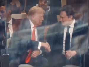 Трамп Маск