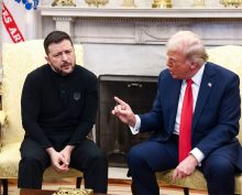 Трамп Зеленский