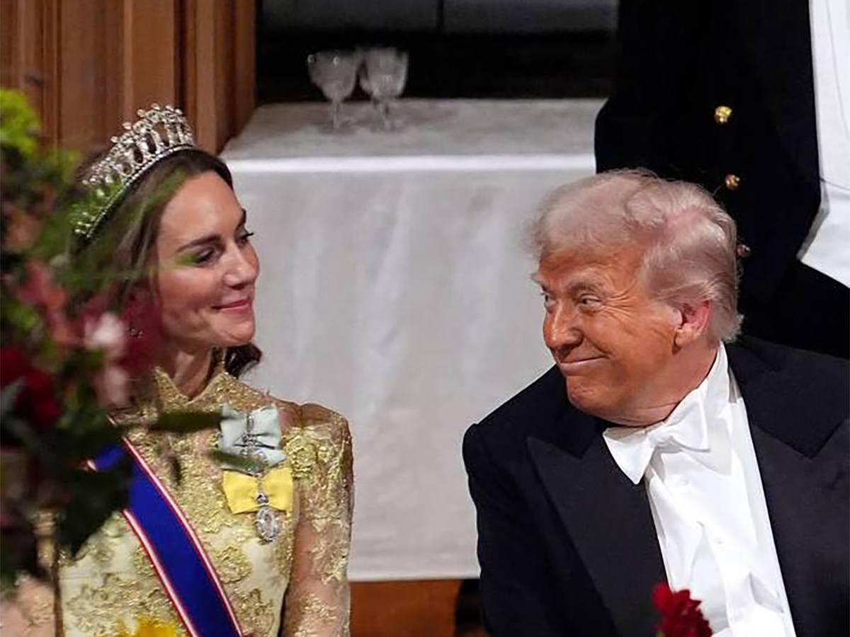 Трамп Кейт