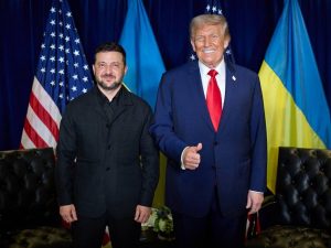 Трамп и Зеленский