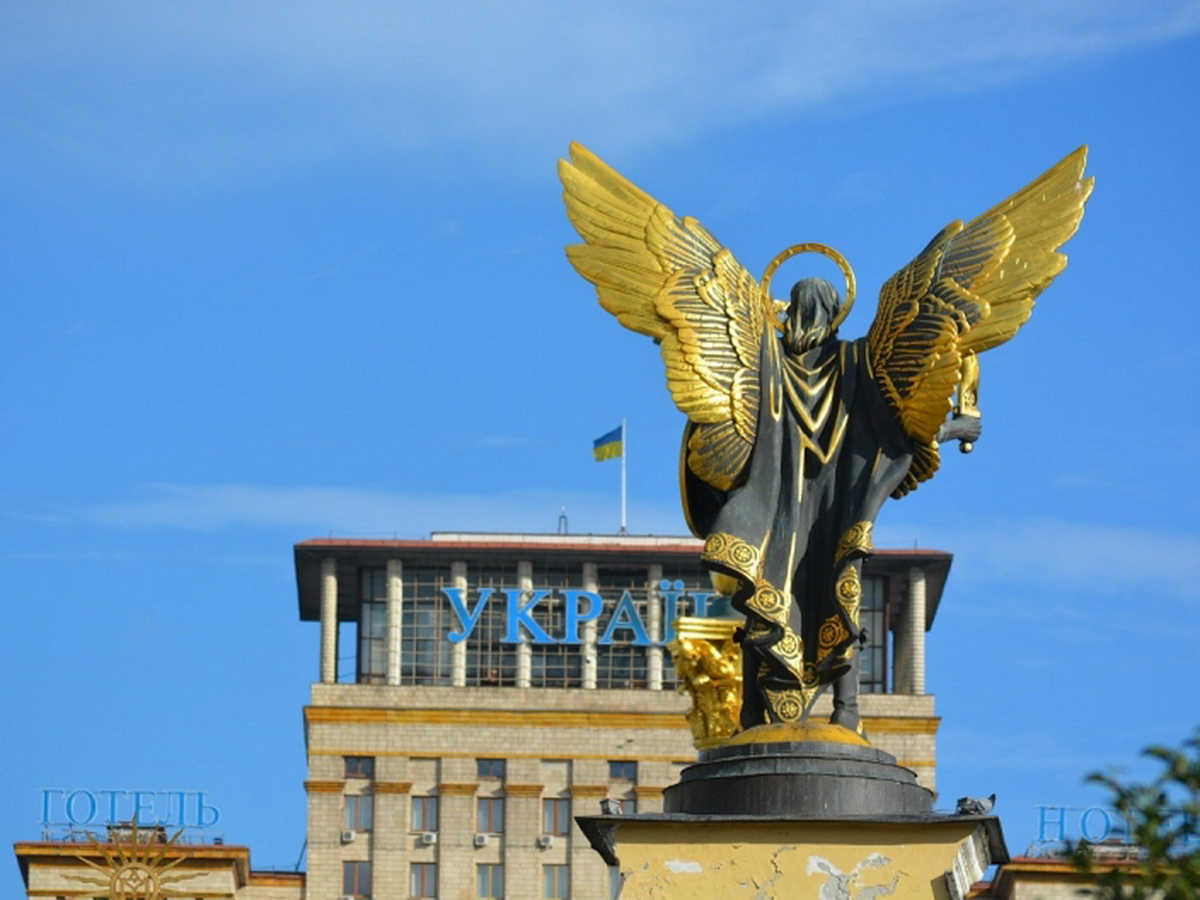Карта по разделу Украины
