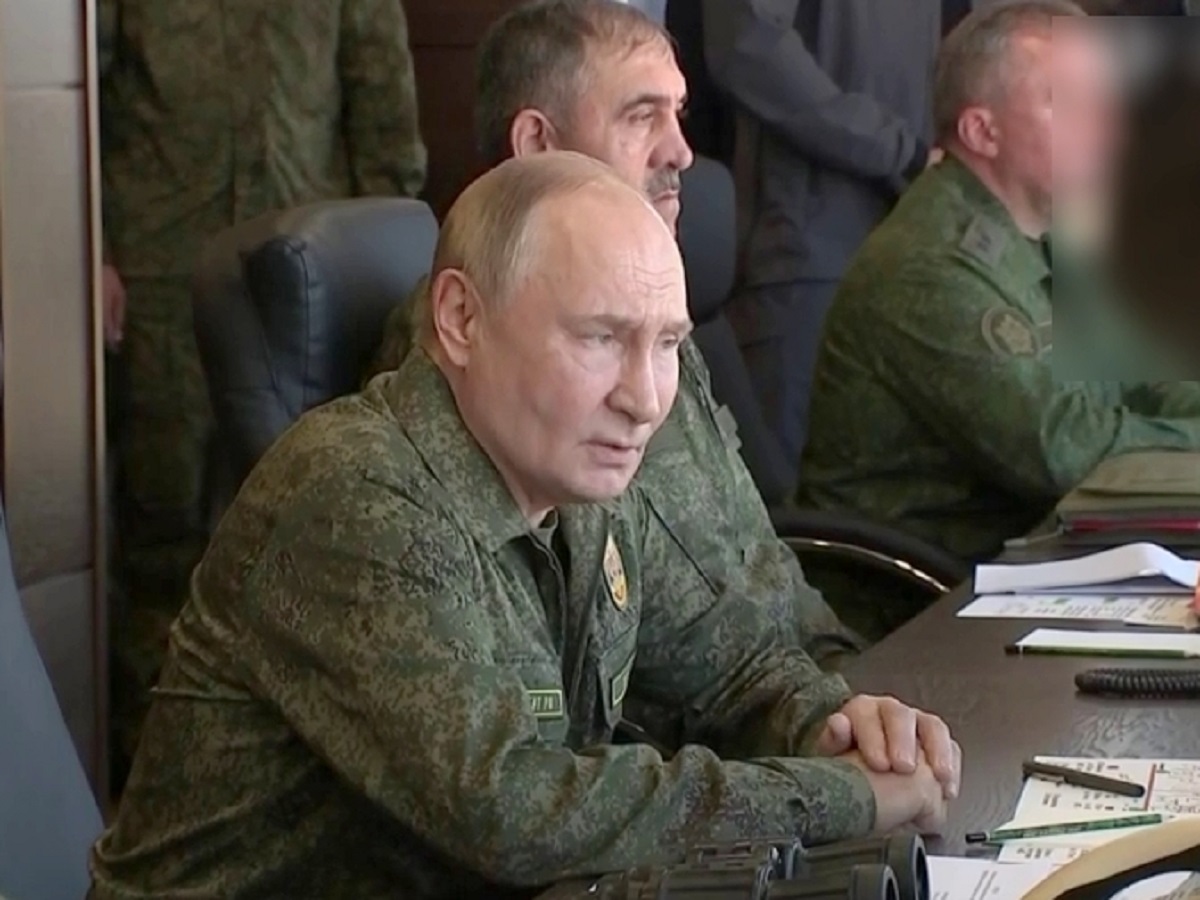 Путин в военной форме проверил учения «Запад-2025», удивив всех видом