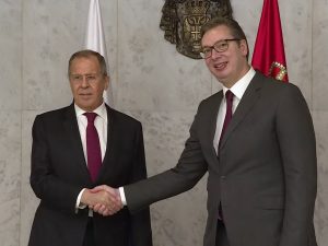 Вучич и Лавров