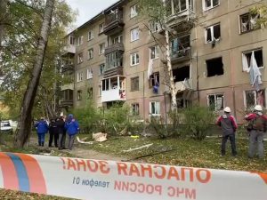 Взрыв газа Ангарск