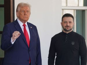Зеленский Трамп