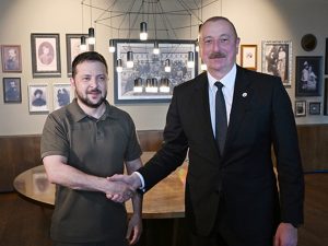 Зеленский и Алиев