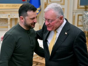 Зеленский и Келлог