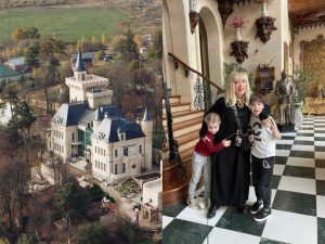 Раскрыта схема, по которой Пугачева и Галкин* сэкономили 180 млн рублей на замке в Грязи