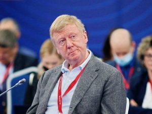 Mash: уехавший за границу Чубайс в России получает пенсию в 450 тыс. рублей