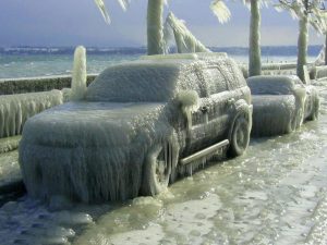 Аномальная зима в России