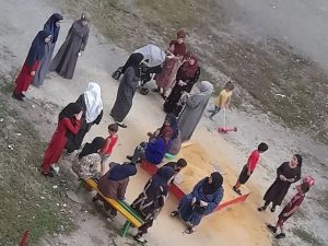 Семьи мигрантов