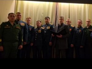 офицеры просят защиты у Рутина и Белоусова