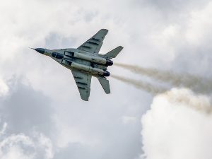 СМИ: Азербайджан мог передать Украине истребитель МиГ-29