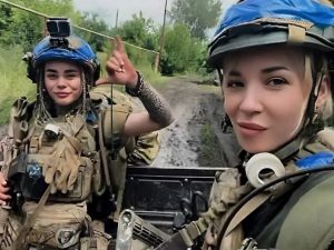 снайперши ВСУ