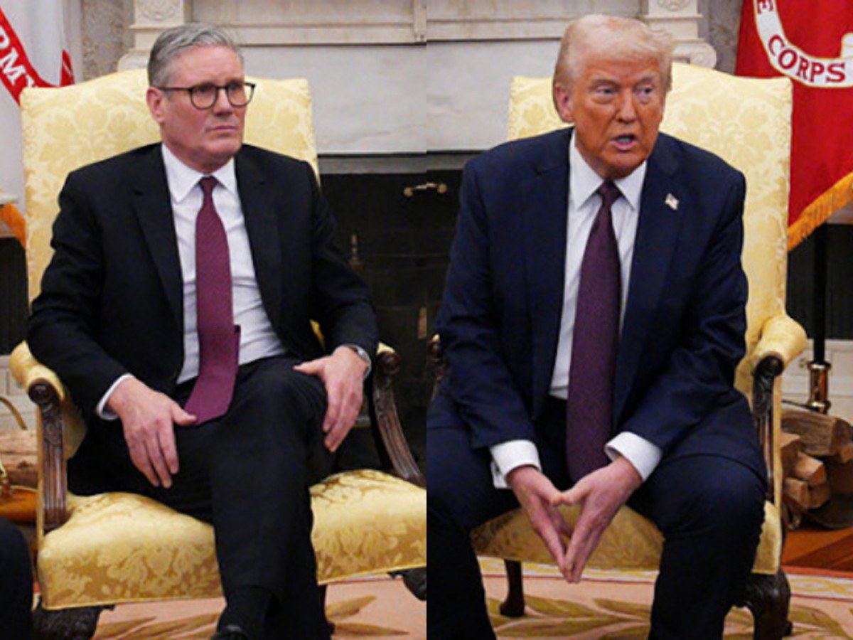 The Times поиздевался над Британией, опубликовав карикатуру с Трампом