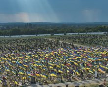 На Украине военных собираются хоронить по нацистскому примеру