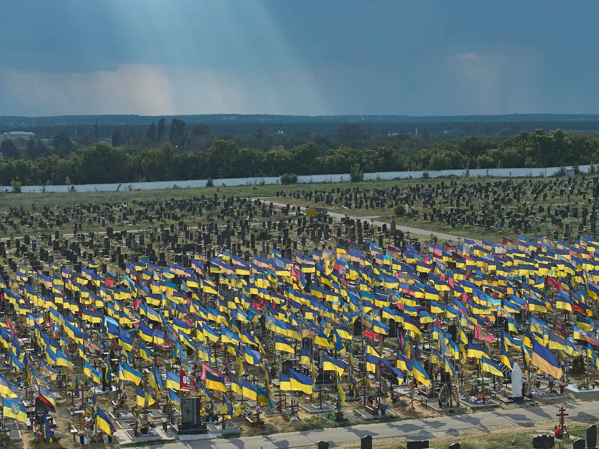 На Украине военных собираются хоронить по нацистскому примеру