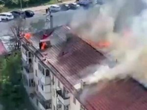В атаке на Новороссийск с воздуха и моря есть погибшие и раненые