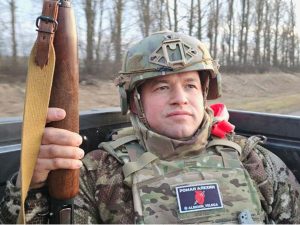 Военблогер Алехин