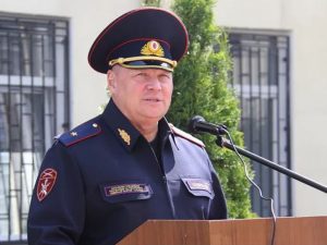 Глава управления Росгвардии Северной Осетии Голота