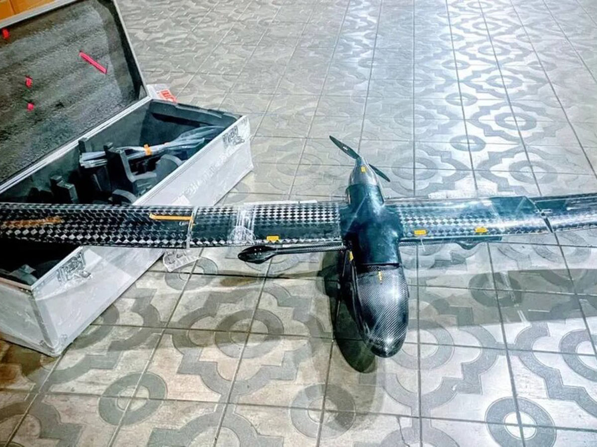 Дроны в грузе из Китая