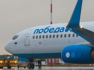 «Победа» перевоз багажа
