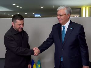 Токаев и Зеленский