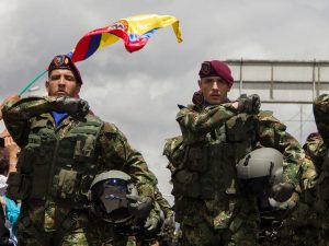 наемники из Латинской америки