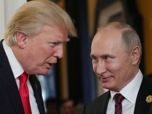 Трамп Путин