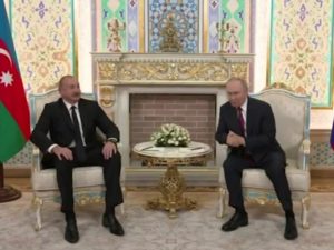 «Болезненная тема»: Путин на встрече с Алиевым первым заговорил о крушении AZAL