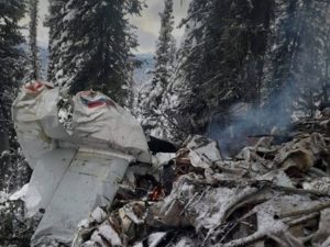 Самолёт Ан-2 в разбился в Красноярском крае
