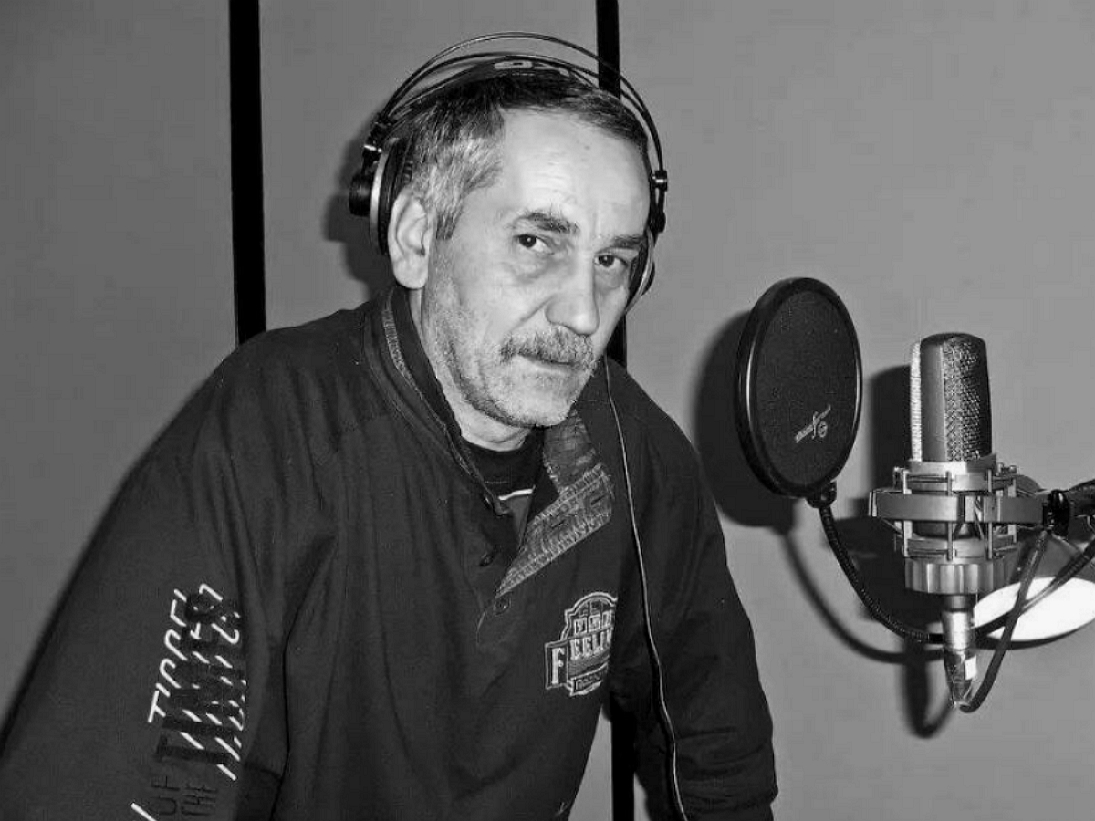 Названа причина смерти актера дубляжа Андрея Криневича