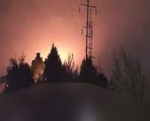 «Судная ночь»: ВС РФ атаковали Украину, оставив без света 73 тыс. человек