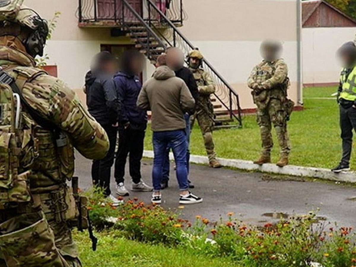 Беспредел в Тернополе