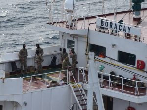 Танкер Boracay