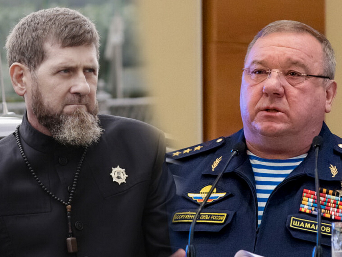 Кадыров и Шаманов