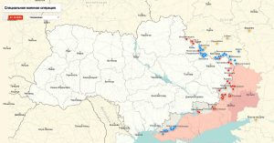 Карта Украина