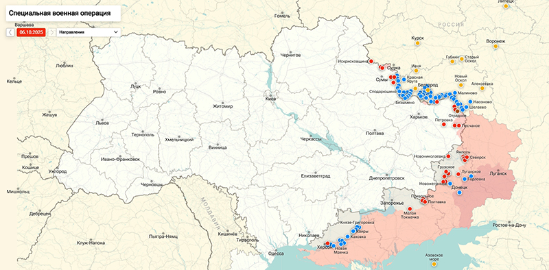 Карта Украина