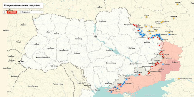 Карта Украина
